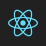 react logo